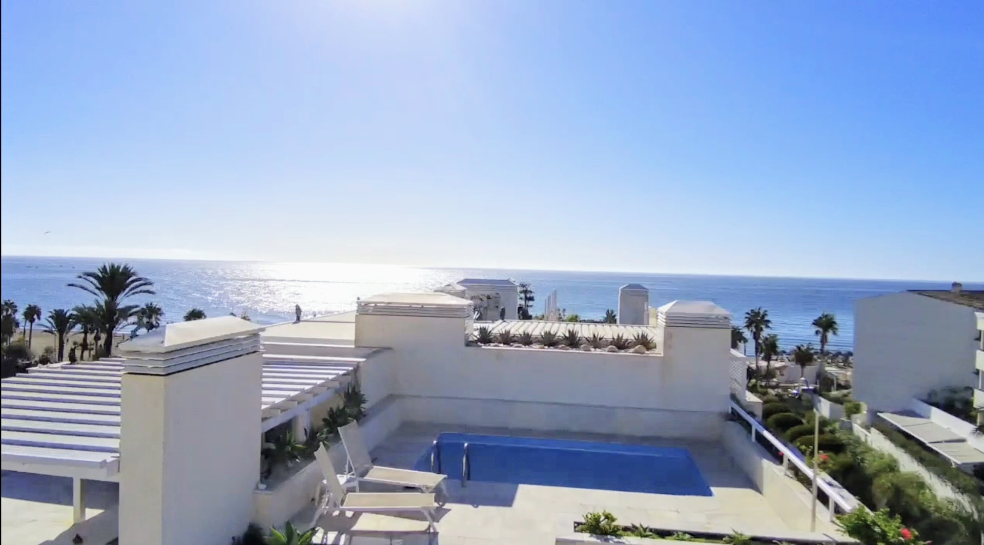 Puerto Banus Marbella penthouse 3 Bedrooms
