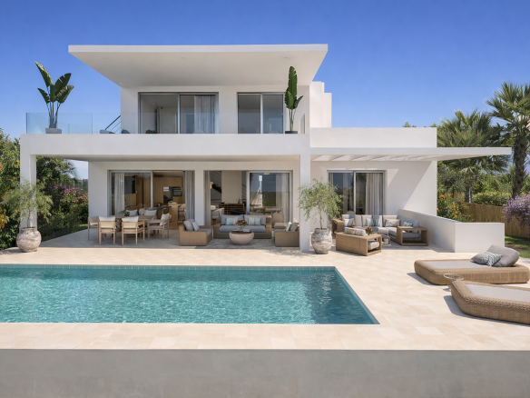 San Pedro Playa San Pedro Alcantara villa 5 Bedrooms