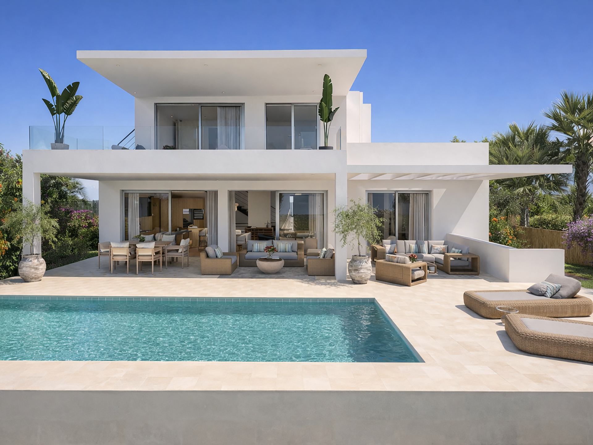 San Pedro Playa San Pedro Alcantara villa 5 Bedrooms