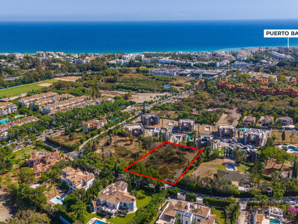 Nueva Andalucia Marbella plot  Bedrooms