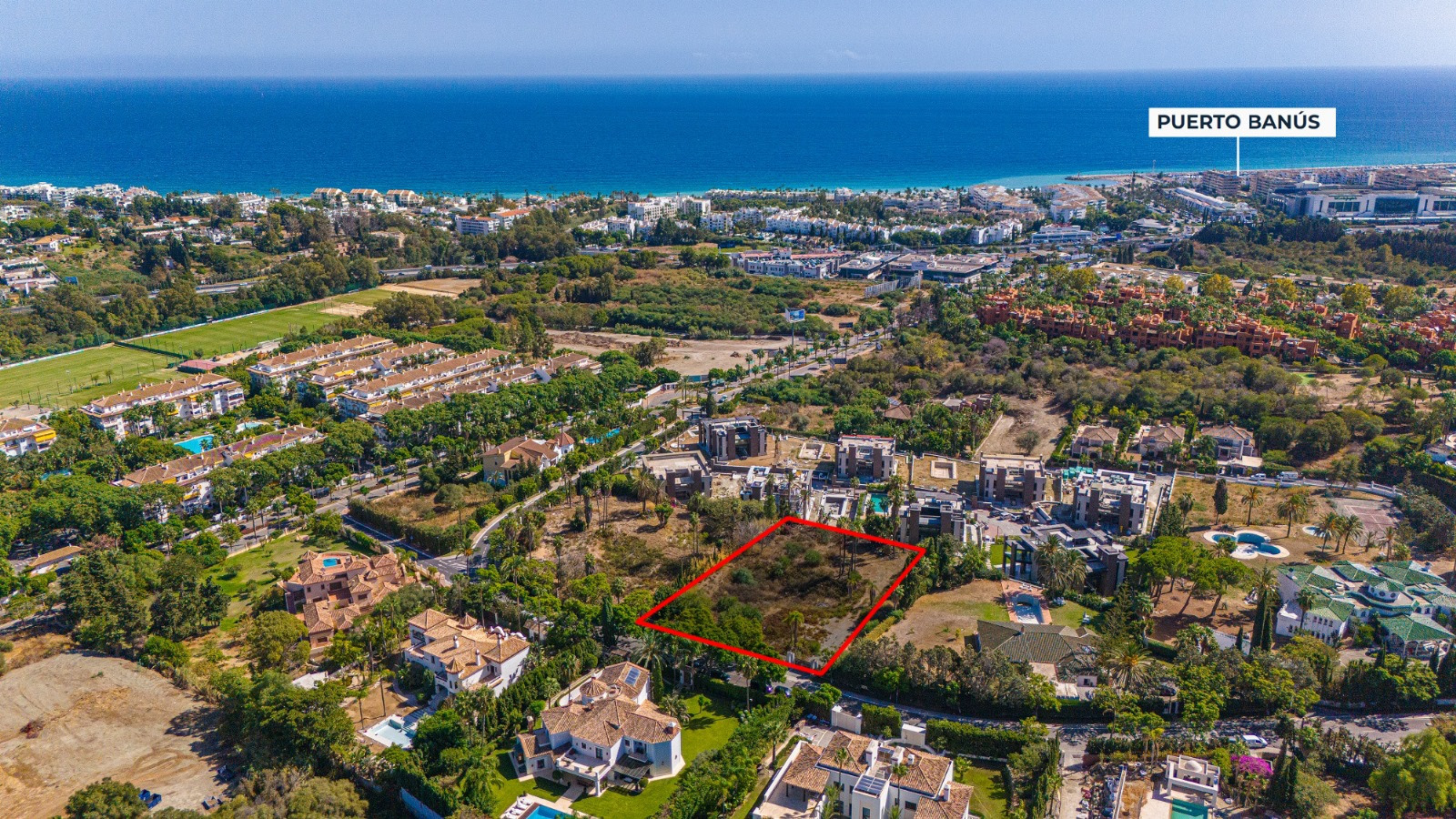 VP6034 Nueva Andalucia Marbella plot Bedrooms