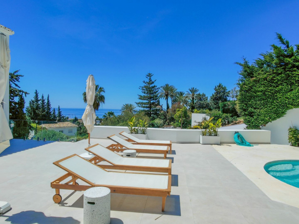 Marbella villa 5 Bedrooms