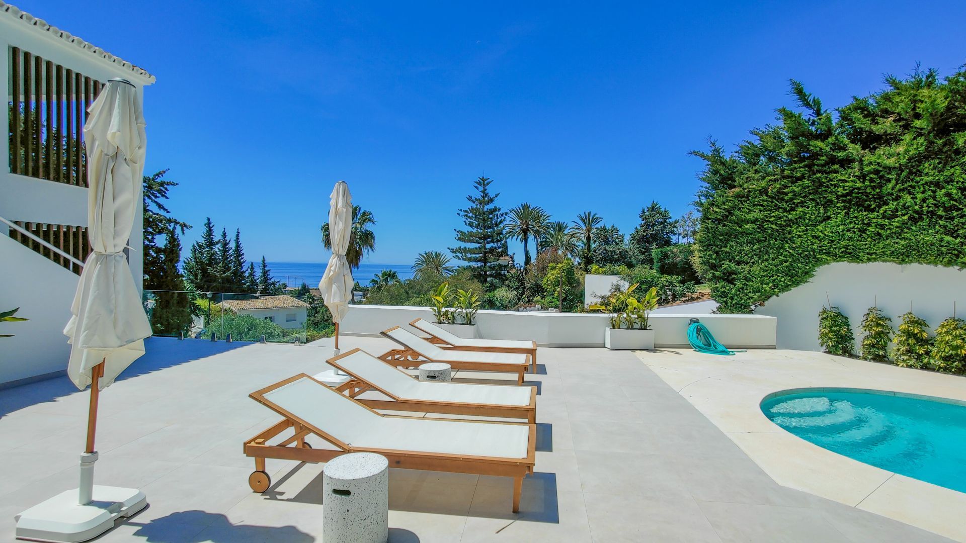 Marbella villa 5 Bedrooms