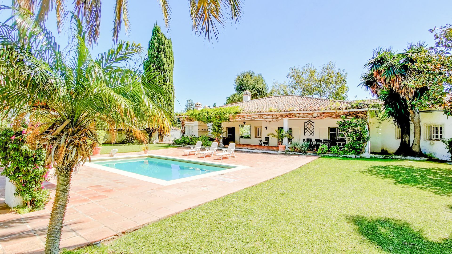 San Pedro Alcantara villa 7 Bedrooms