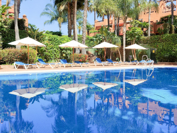 Marbella Golden Mile Marbella townhouse 4 Bedrooms
