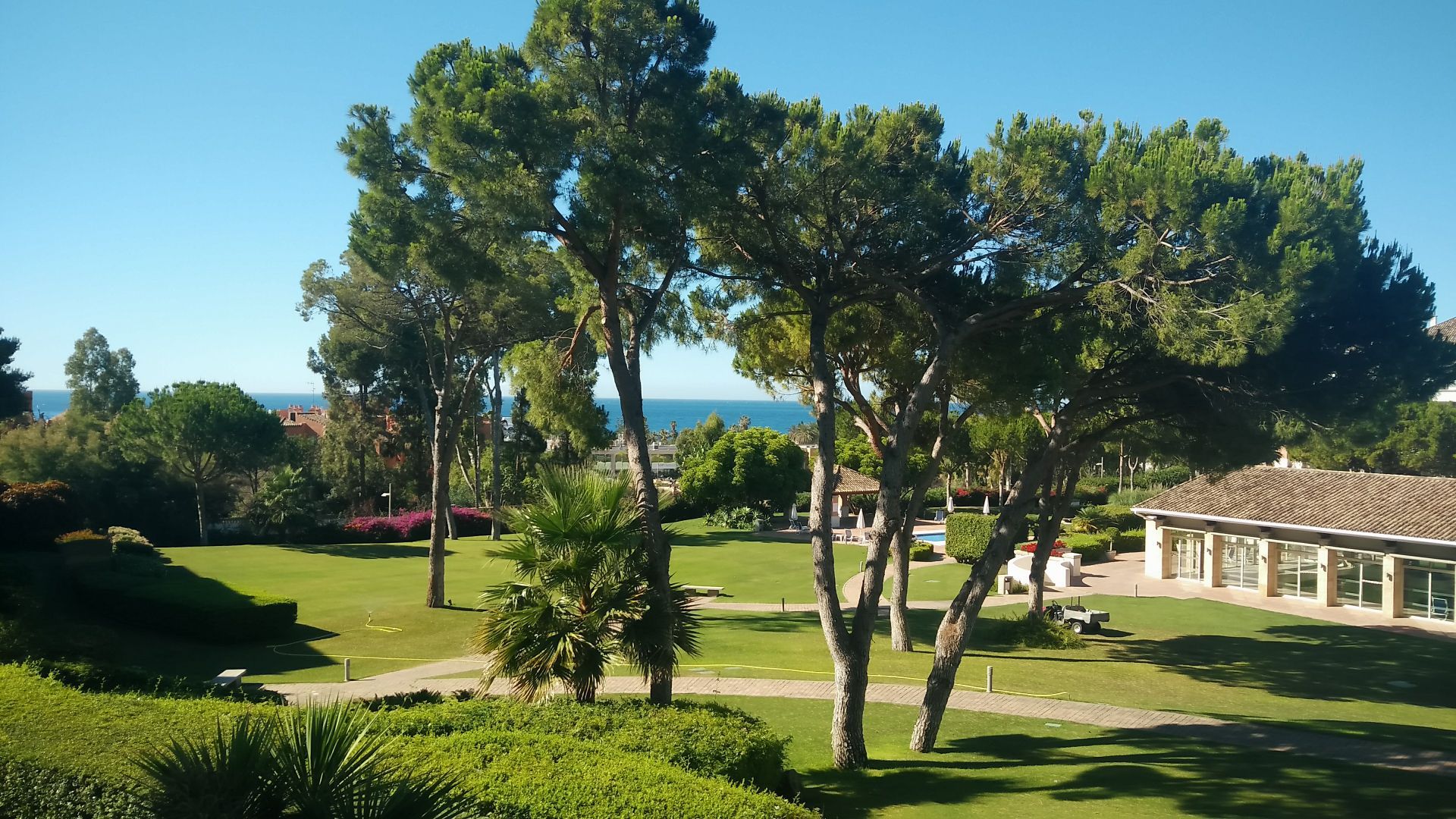 CMH483 Marbella Golden Mile Marbella apartment 4 Bedrooms