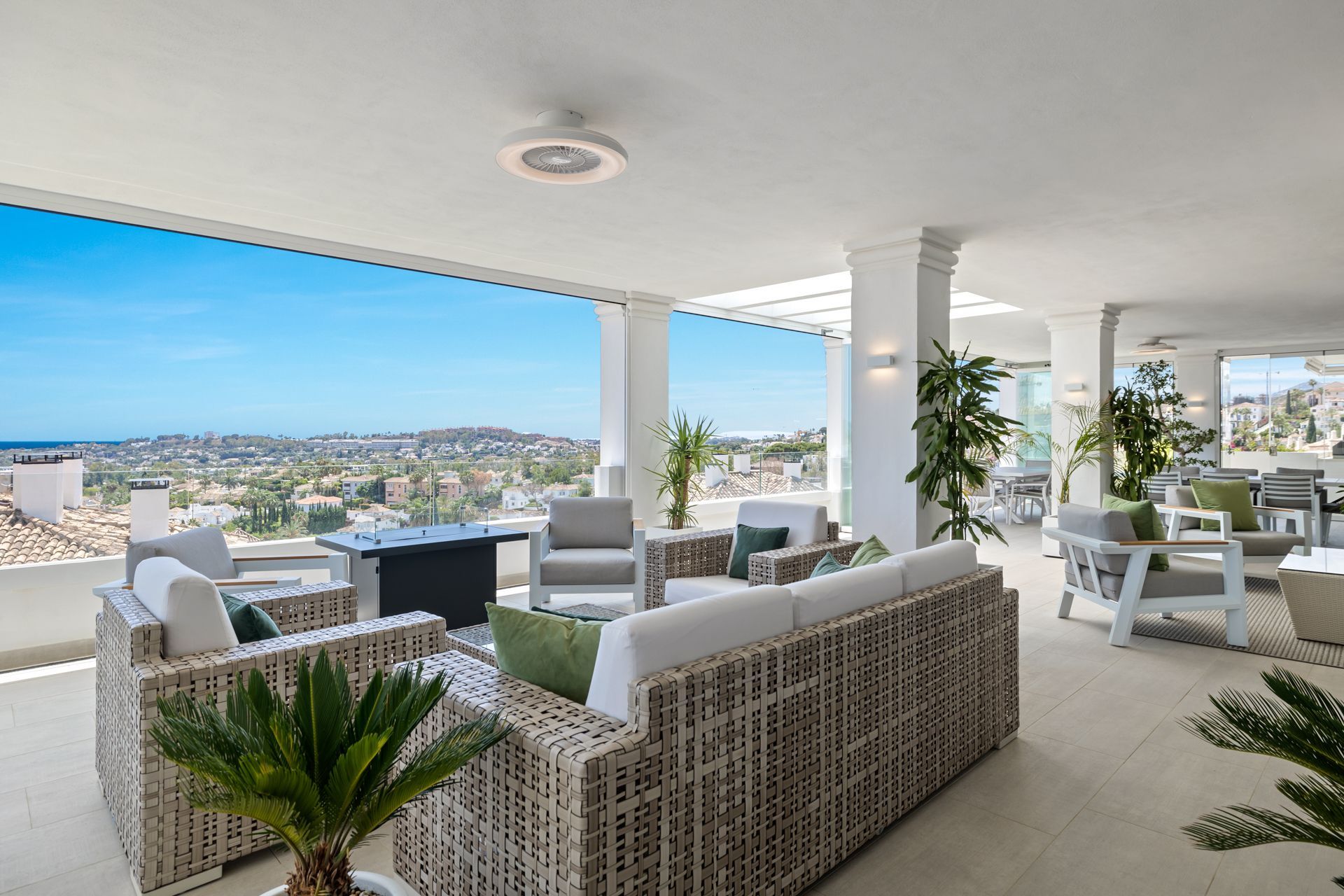 CMH291 Nueva Andalucia Marbella apartment 7 Bedrooms