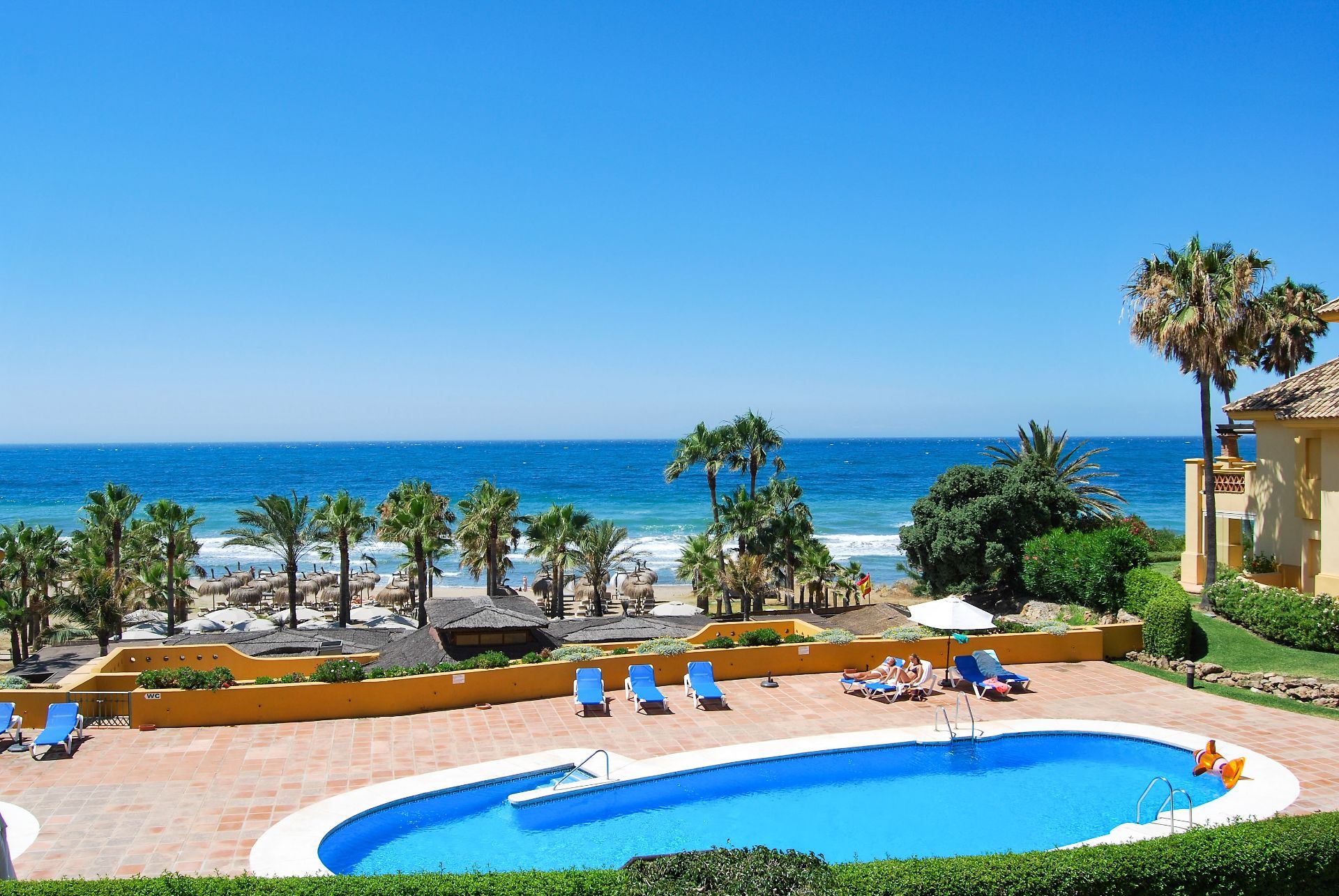 Marbella penthouse 4 Bedrooms