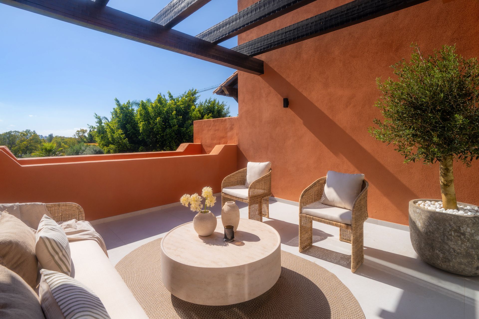 Nueva Andalucia Marbella penthouse 4 Bedrooms