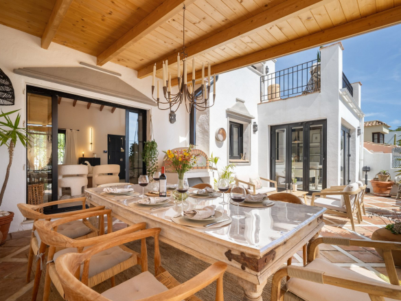 Marbella Golden Mile Marbella townhouse 4 Bedrooms
