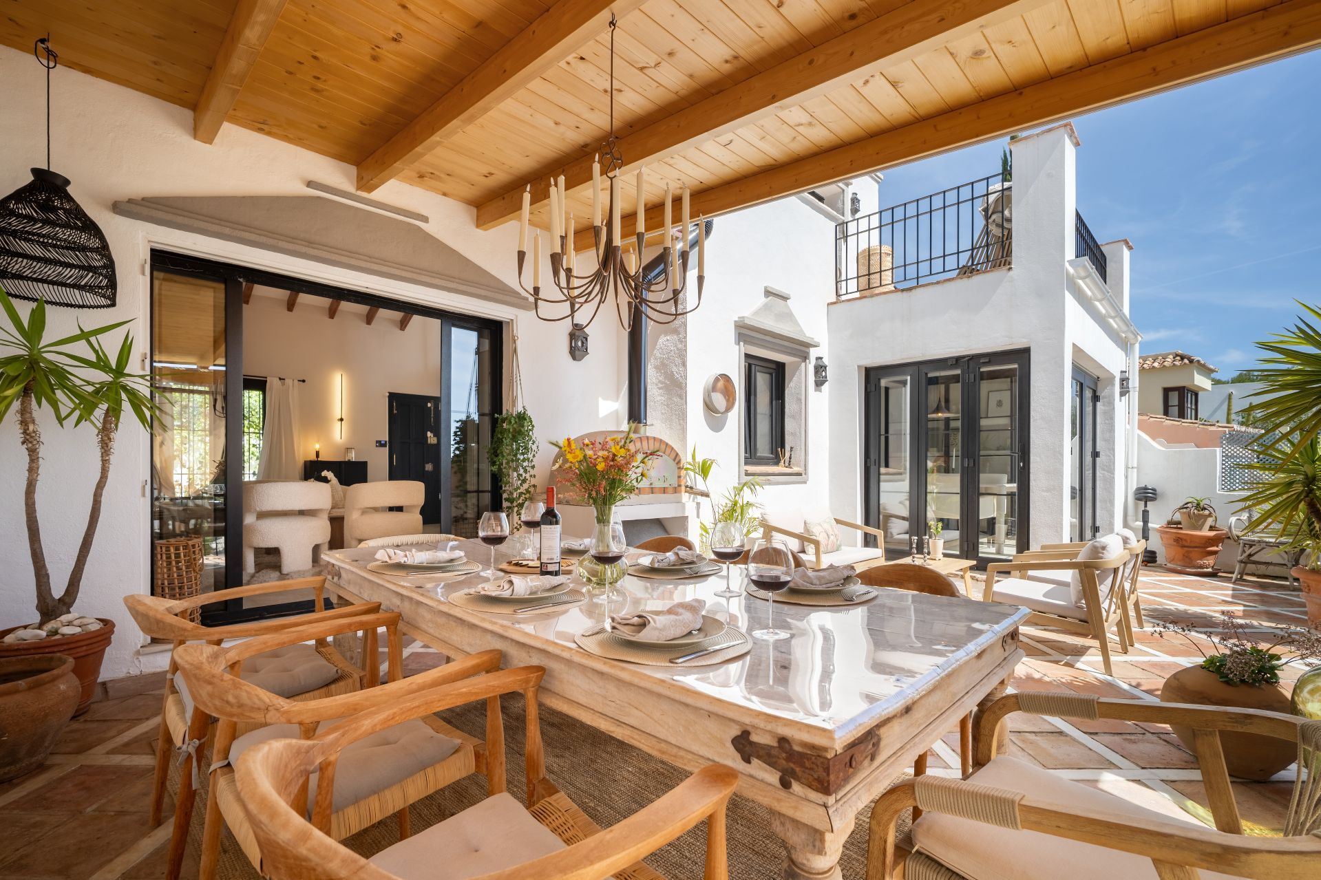 Marbella Golden Mile Marbella townhouse 4 Bedrooms