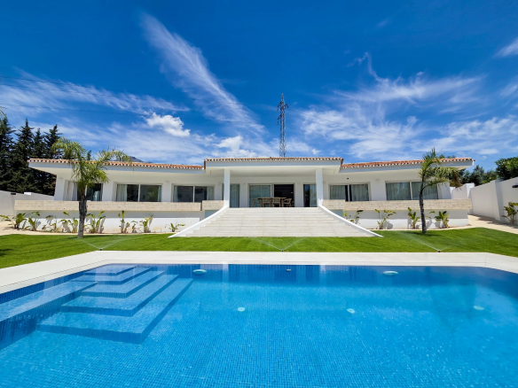 Marbella villa 4 Bedrooms