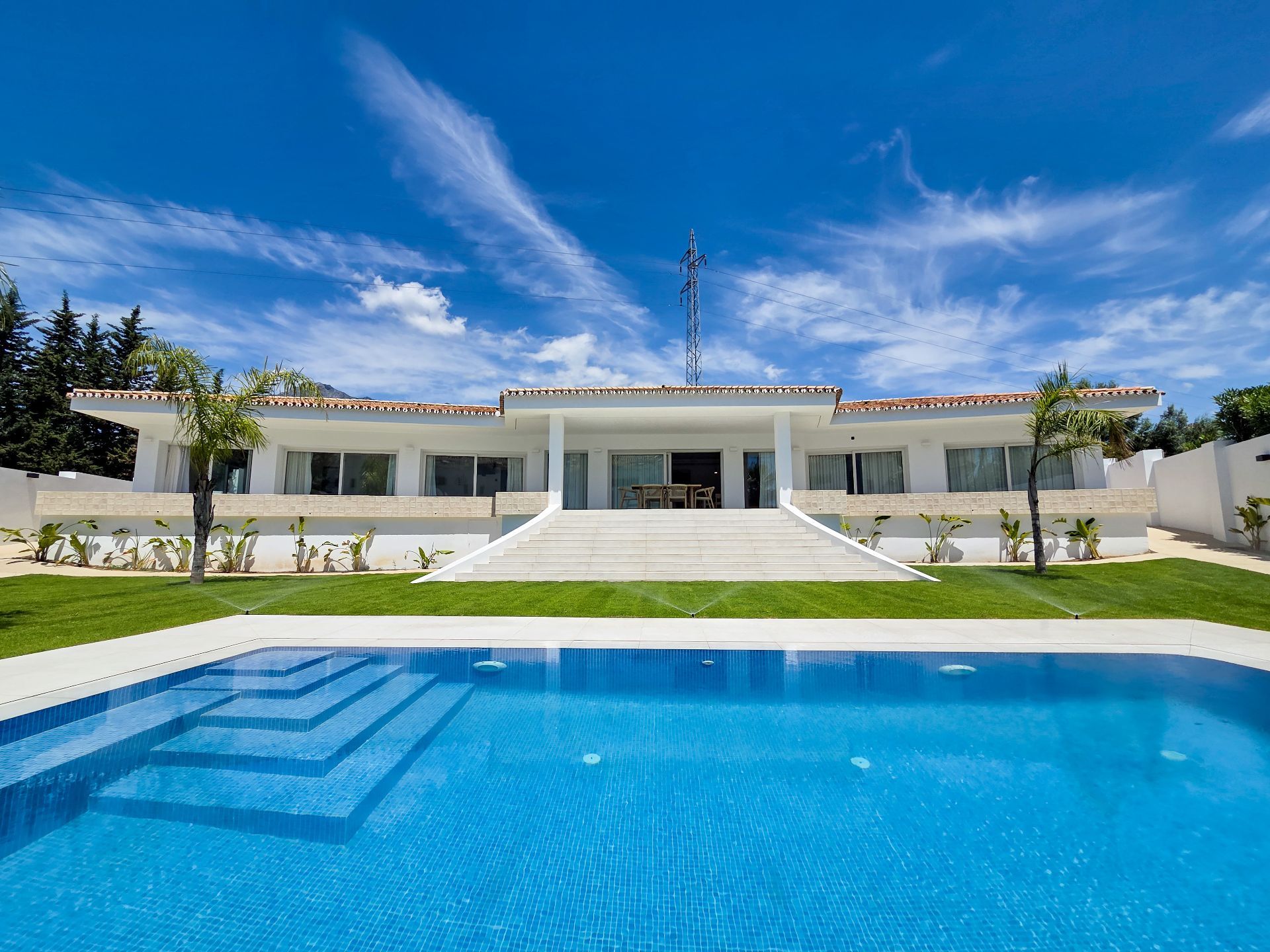 Marbella villa 4 Bedrooms