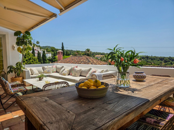 Marbella Golden Mile Marbella townhouse 4 Bedrooms