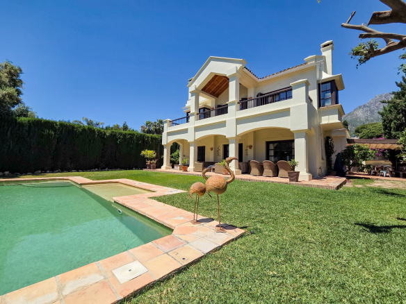 Marbella Golden Mile Marbella villa 5 Bedrooms