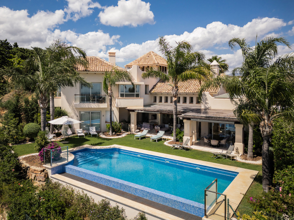 Los Flamingos Benahavis villa 5 Bedrooms