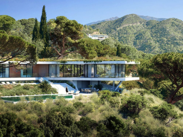 Monte Mayor Benahavis villa 5 Bedrooms