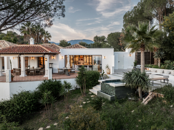 El Madronal Benahavis villa 4 Bedrooms