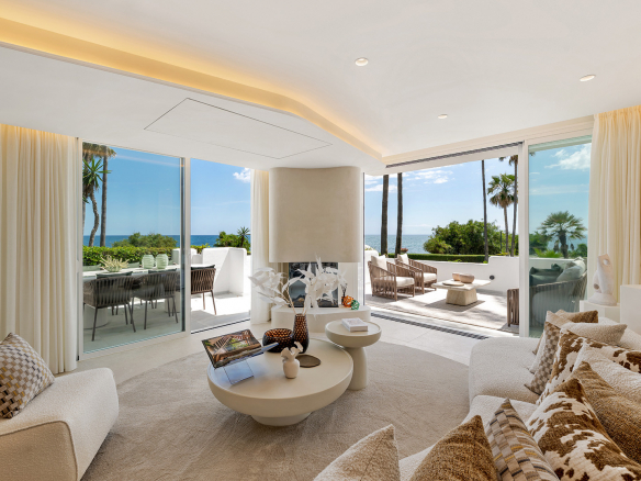 Estepona apartment 3 Bedrooms