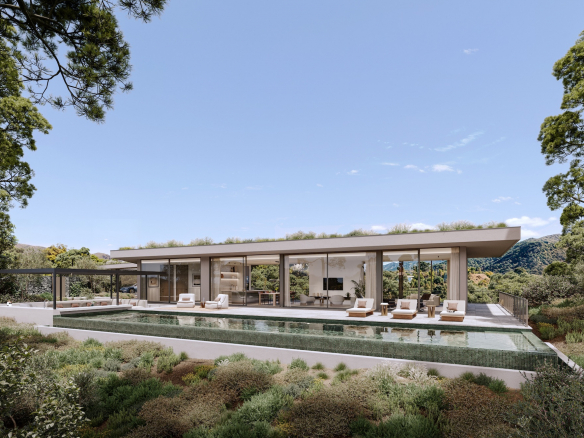 Monte Mayor Benahavis villa 5 Bedrooms