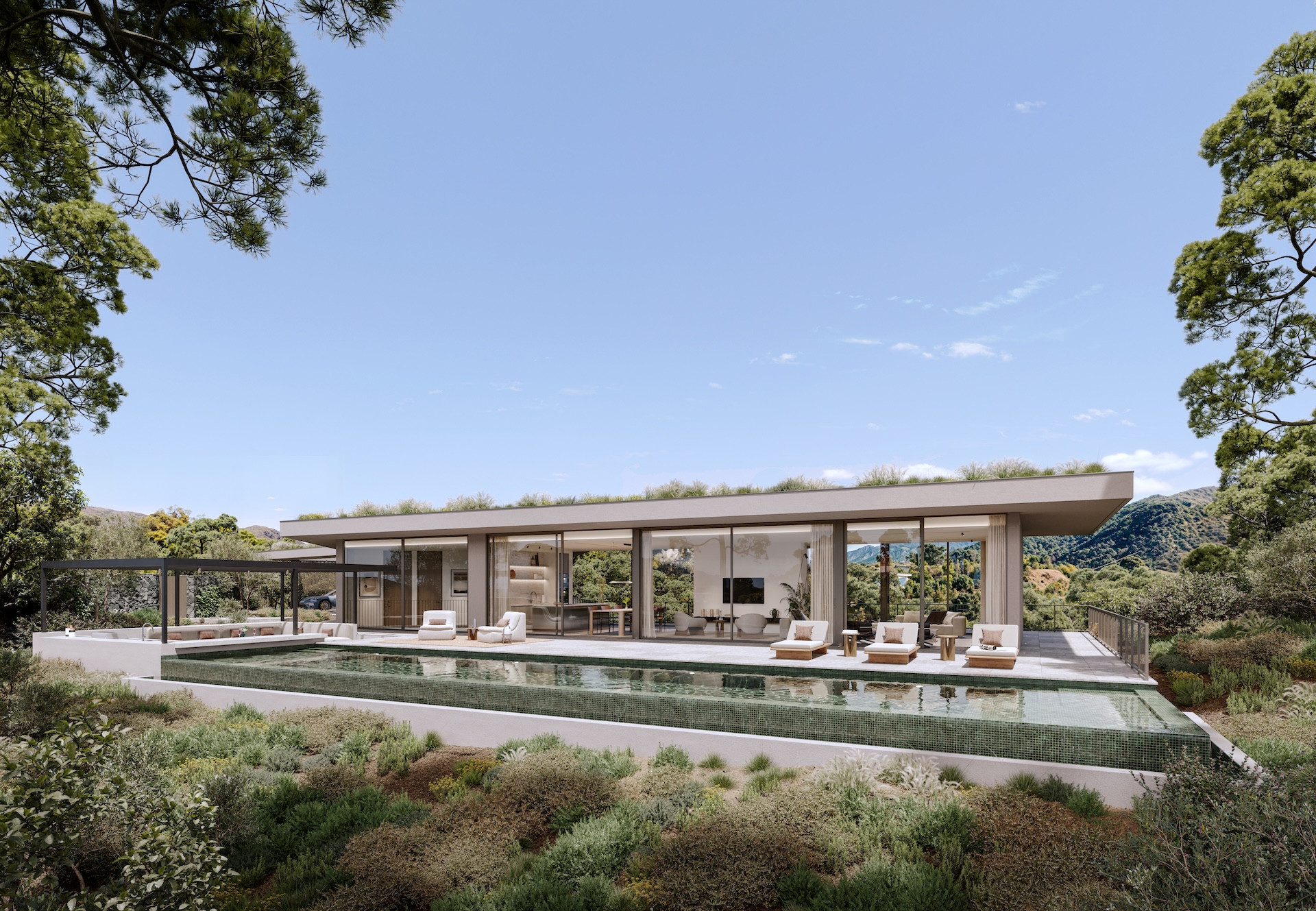 Monte Mayor Benahavis villa 5 Bedrooms