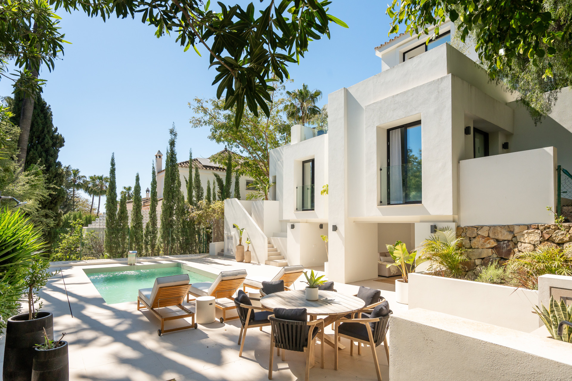 Nueva Andalucia Marbella villa 5 Bedrooms