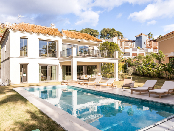 Los Arqueros Benahavis villa 4 Bedrooms
