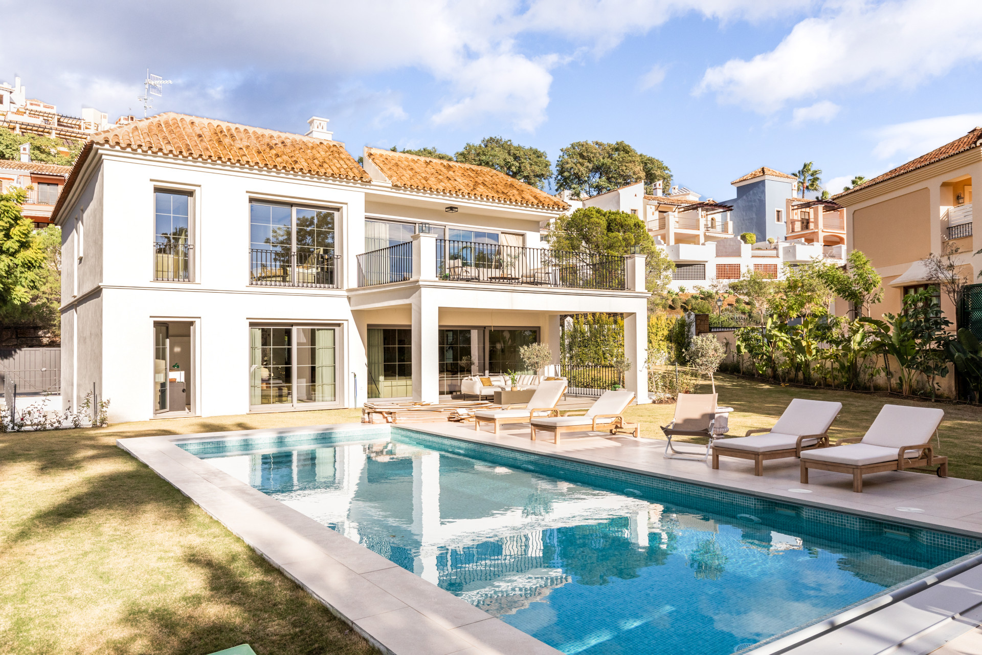 Los Arqueros Benahavis villa 4 Bedrooms