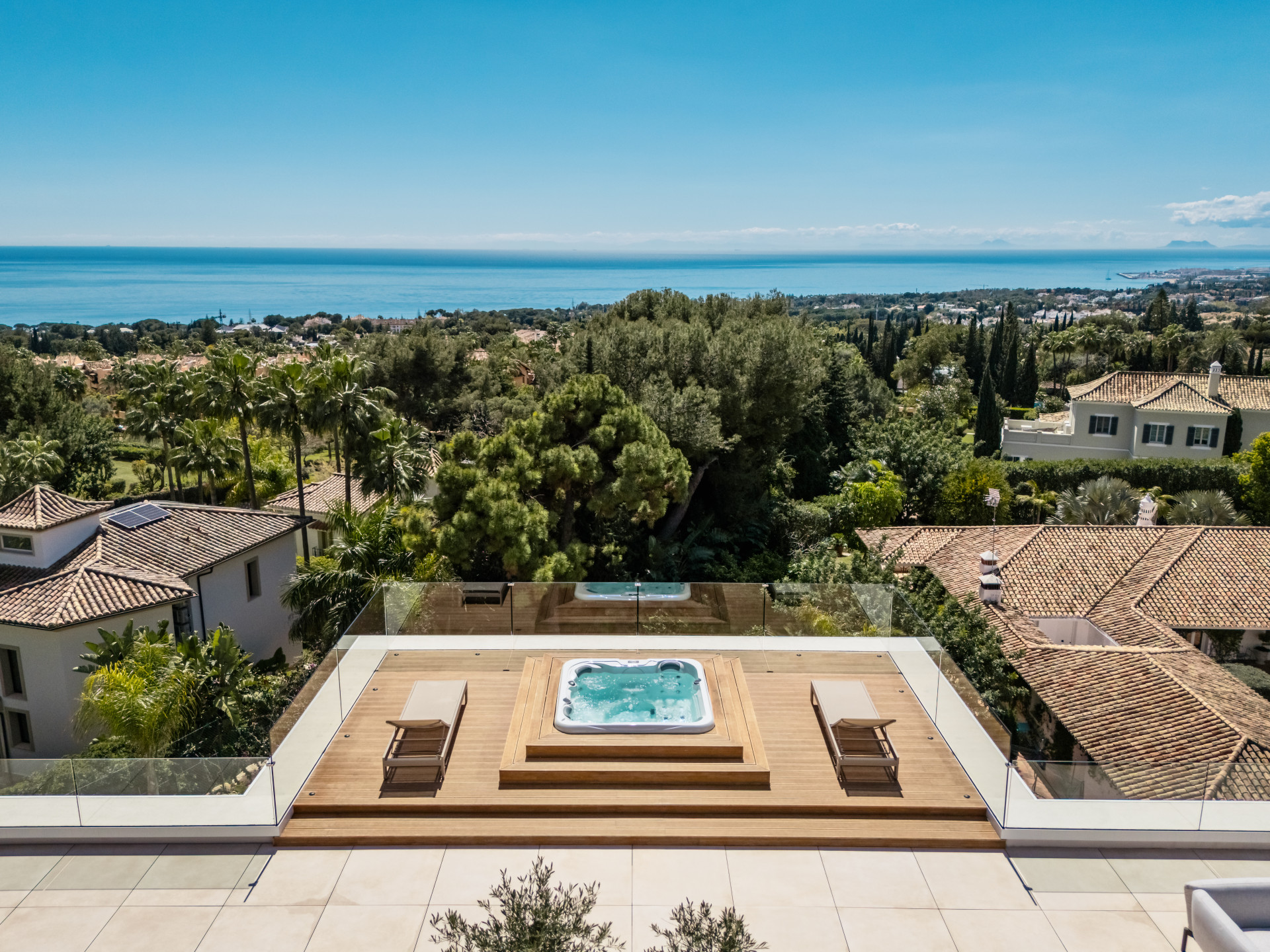 luxo-estate-4 Sierra Blanca Marbella villa 6 Bedrooms