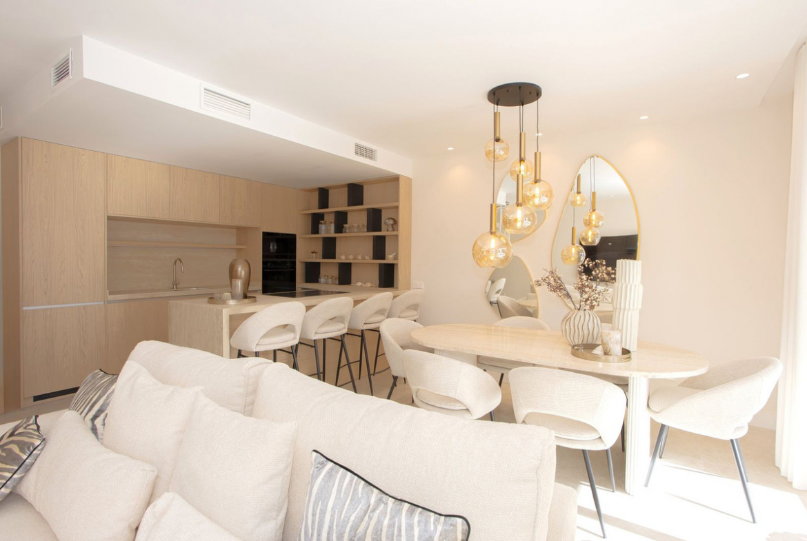 Nueva Andalucia Marbella penthouse 4 Bedrooms