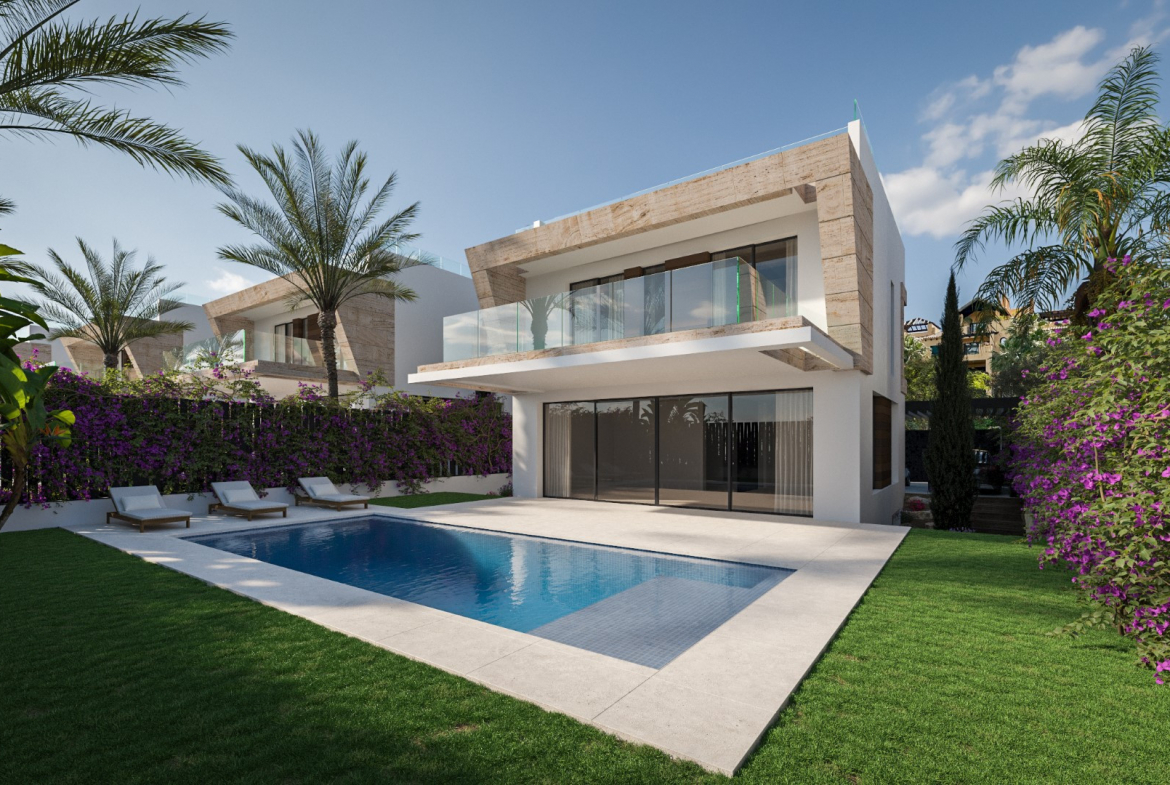 Estepona villa 5 Bedrooms