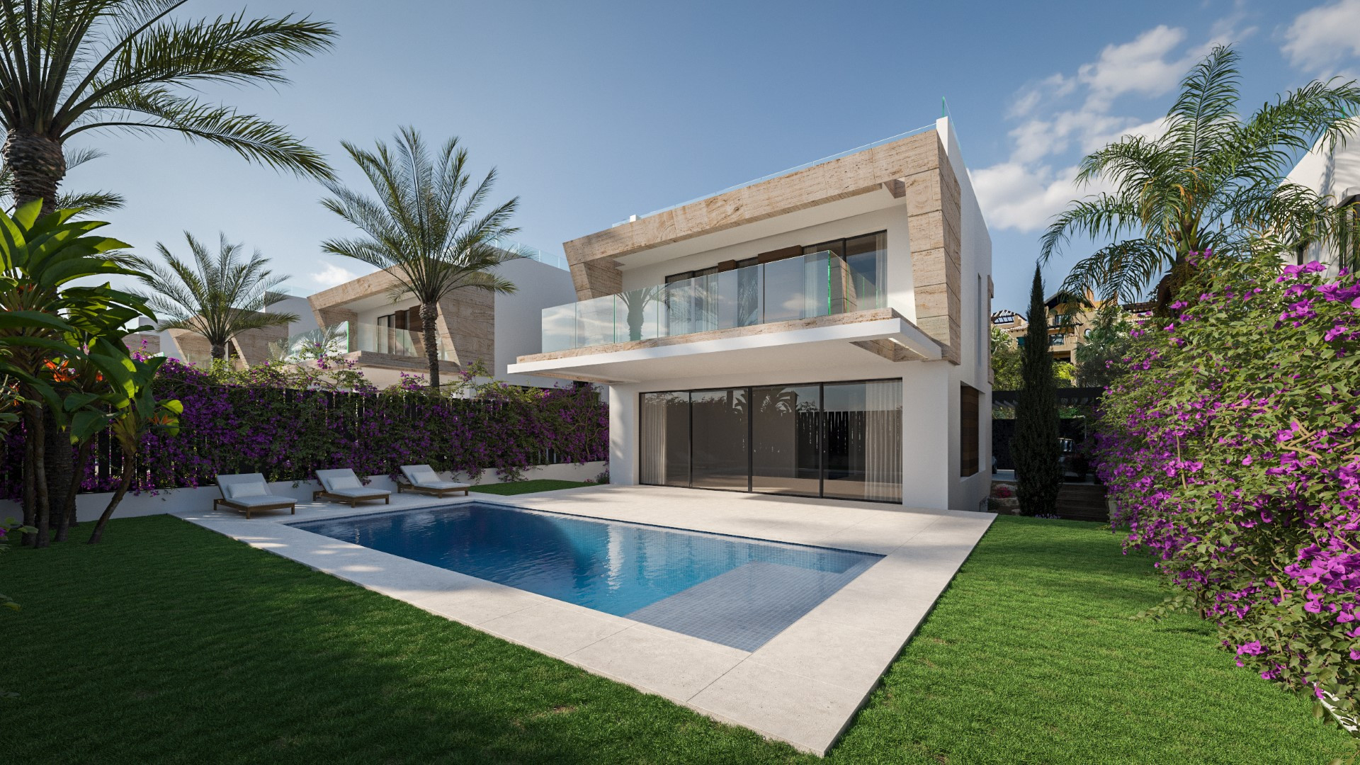 Estepona villa 5 Bedrooms