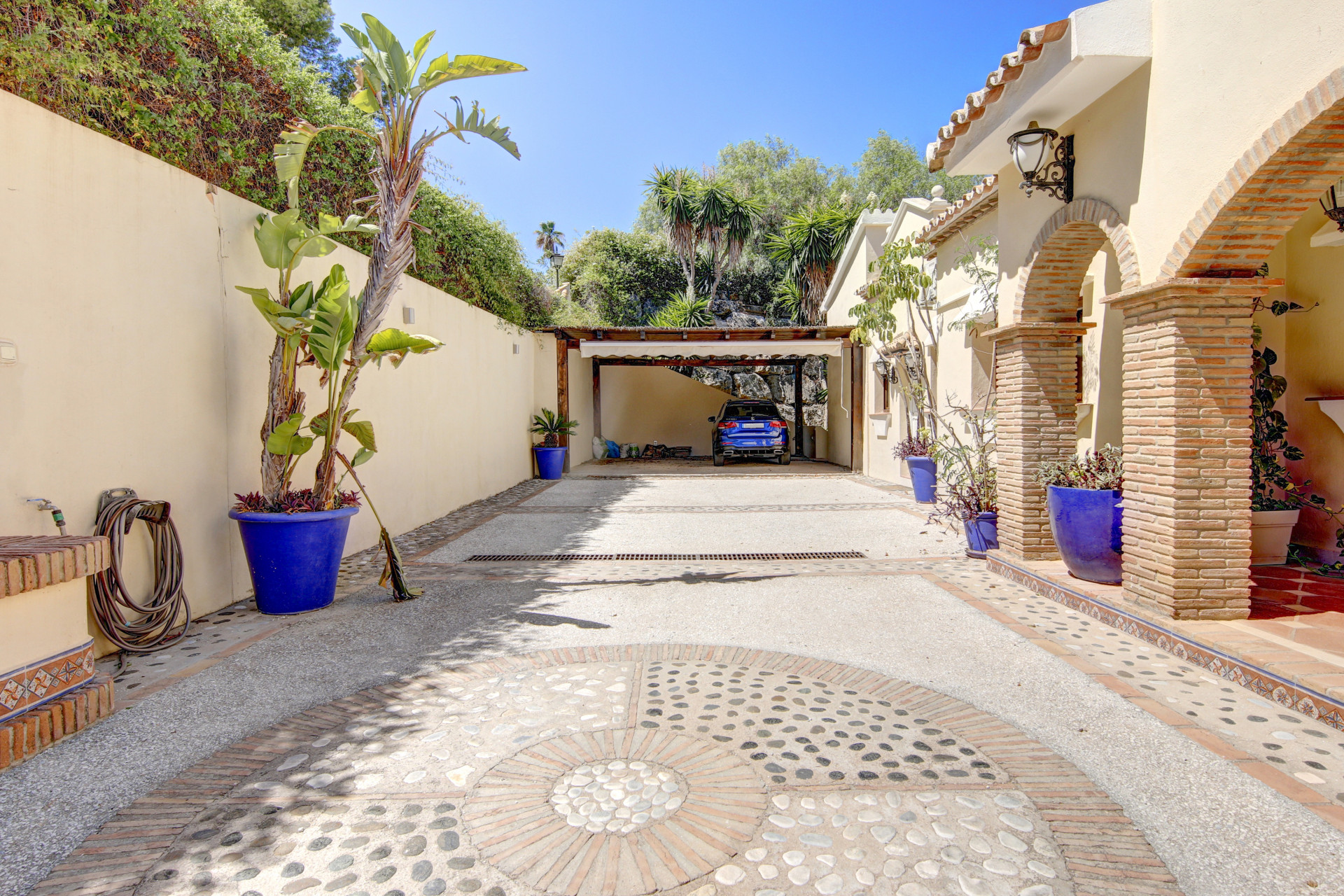 Benahavis Pueblo Benahavis villa 6 Bedrooms