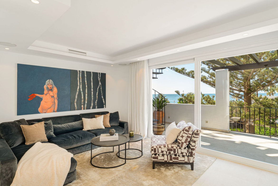 San Pedro Center San Pedro Alcantara penthouse 3 Bedrooms