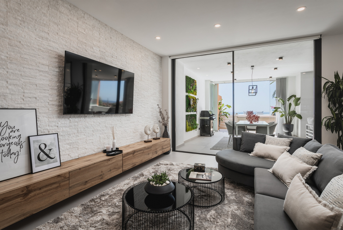 Nueva Andalucia Marbella penthouse 3 Bedrooms