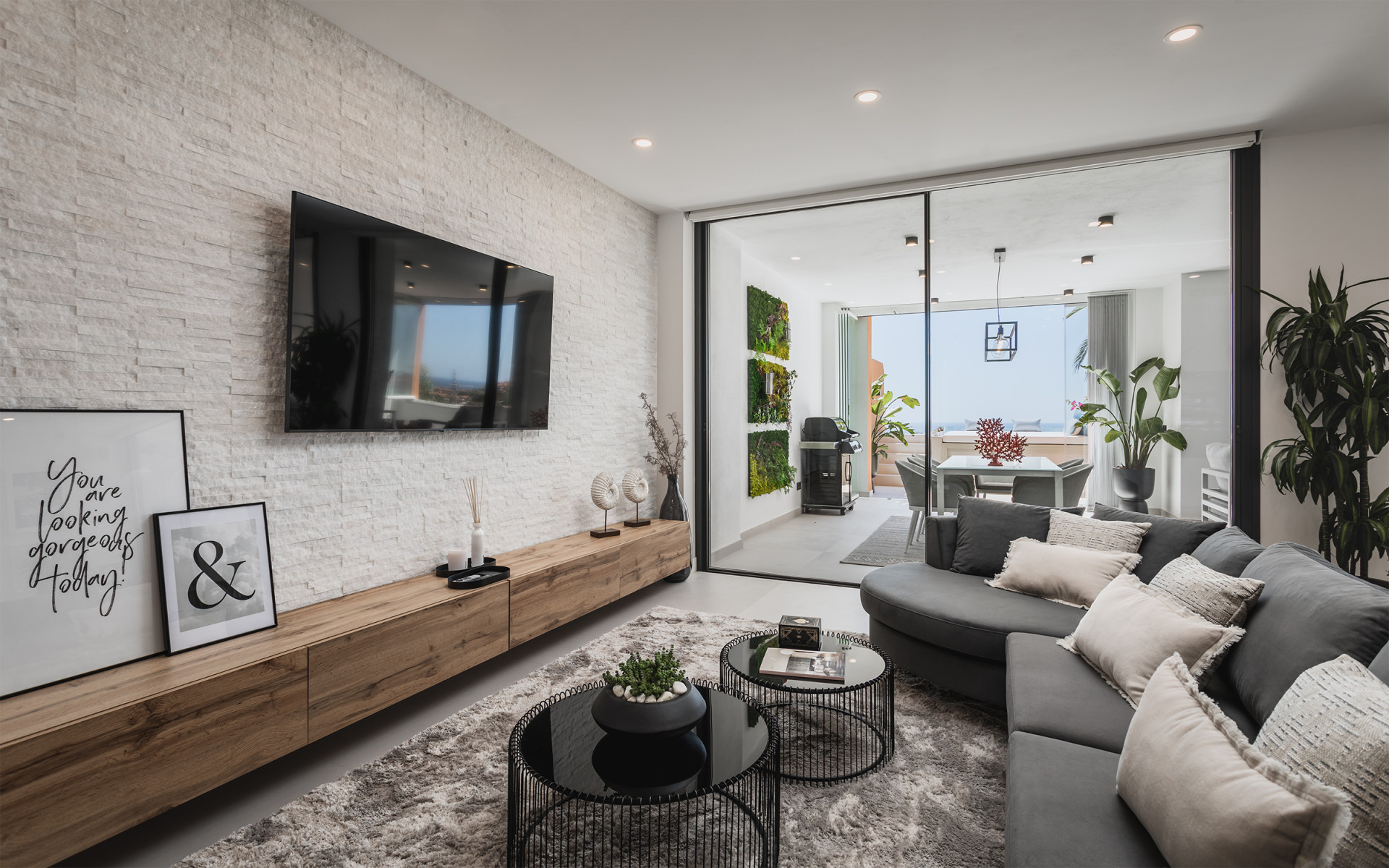 Nueva Andalucia Marbella penthouse 3 Bedrooms