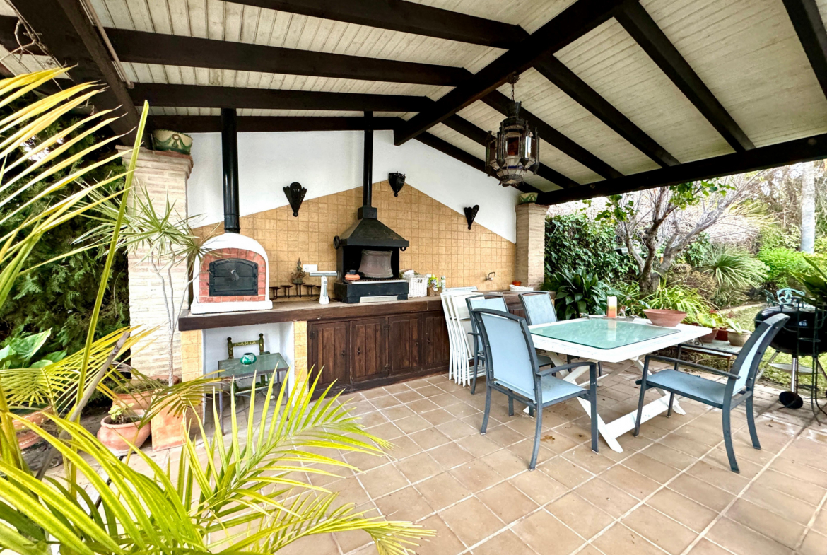 San Pedro Alcantara villa 4 Bedrooms