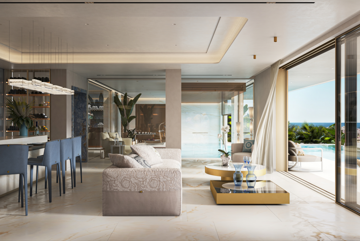 Nueva Andalucia Marbella villa 5 Bedrooms