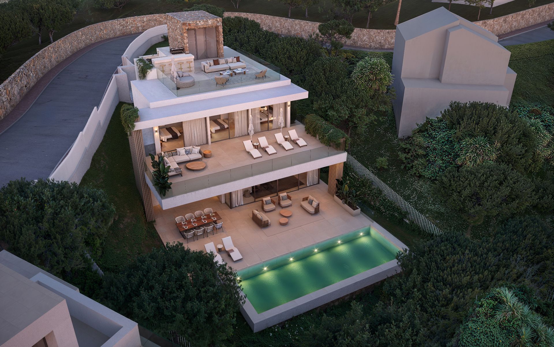 El Rosario Marbella plot  Bedrooms