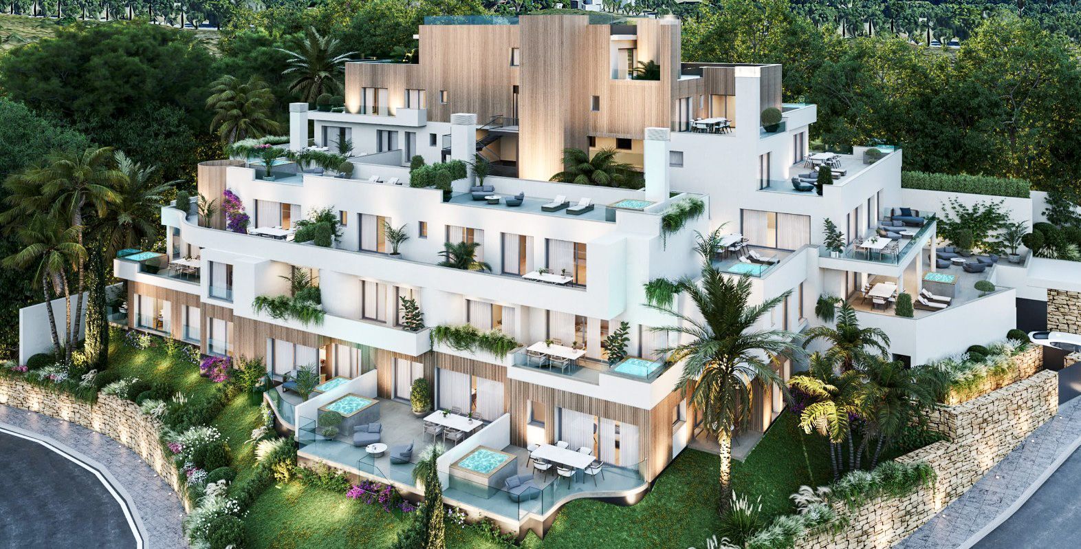 luxo-estate-4 Rio Real Marbella penthouse 3 Bedrooms