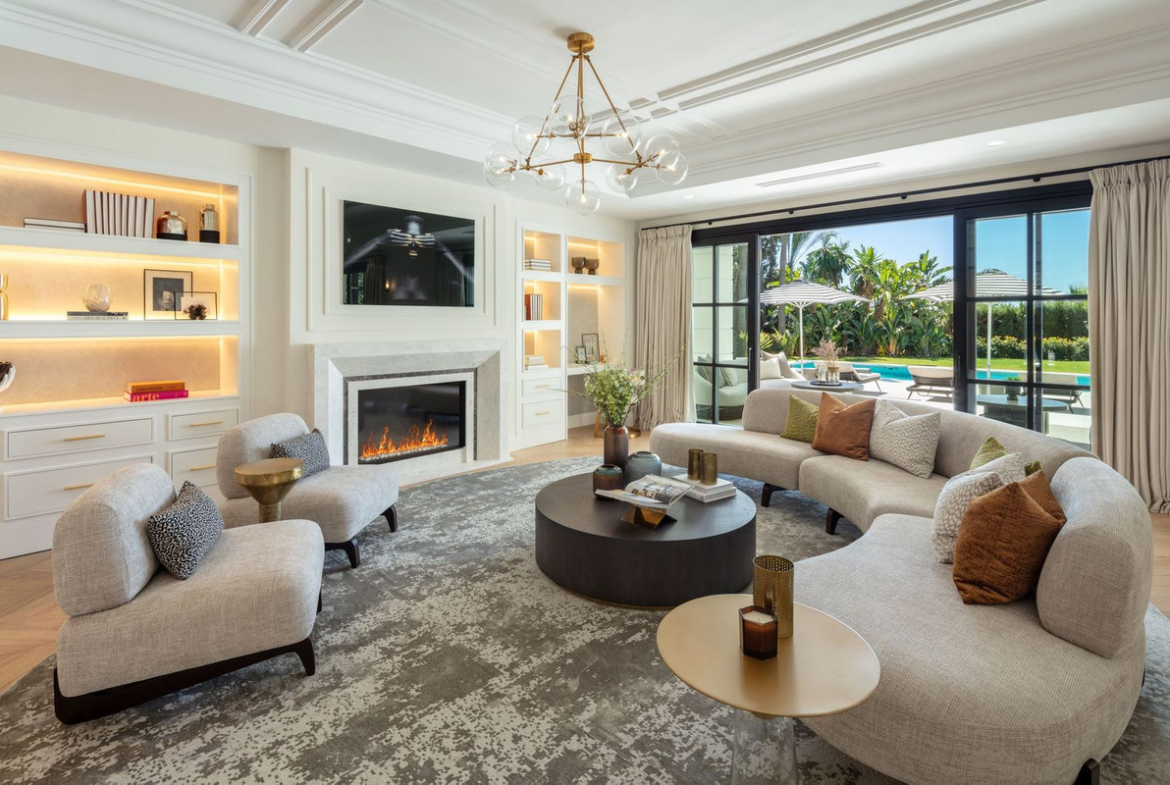 Sierra Blanca Marbella villa 6 Bedrooms