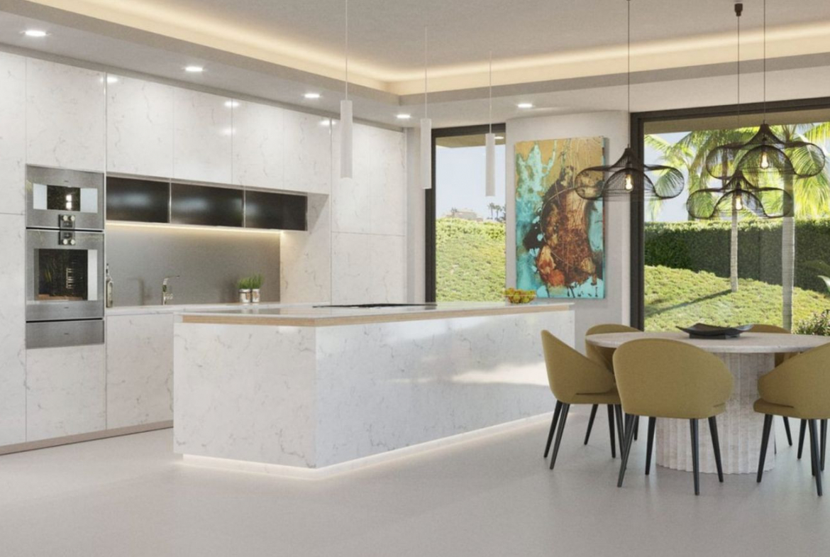 Las Chapas Marbella villa 7 Bedrooms