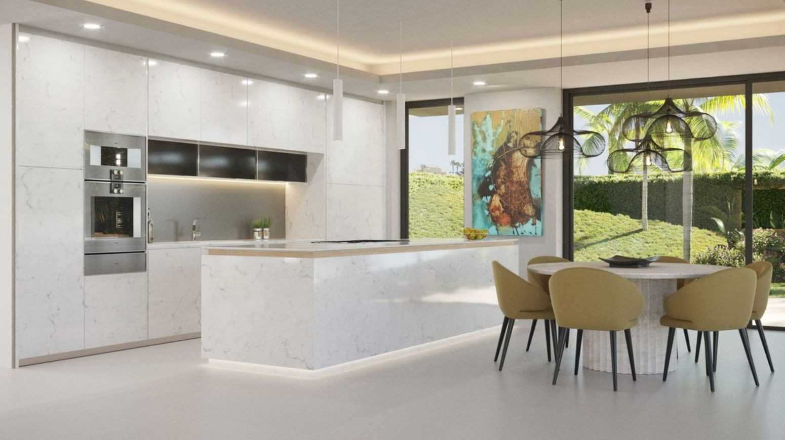 Las Chapas Marbella villa 7 Bedrooms