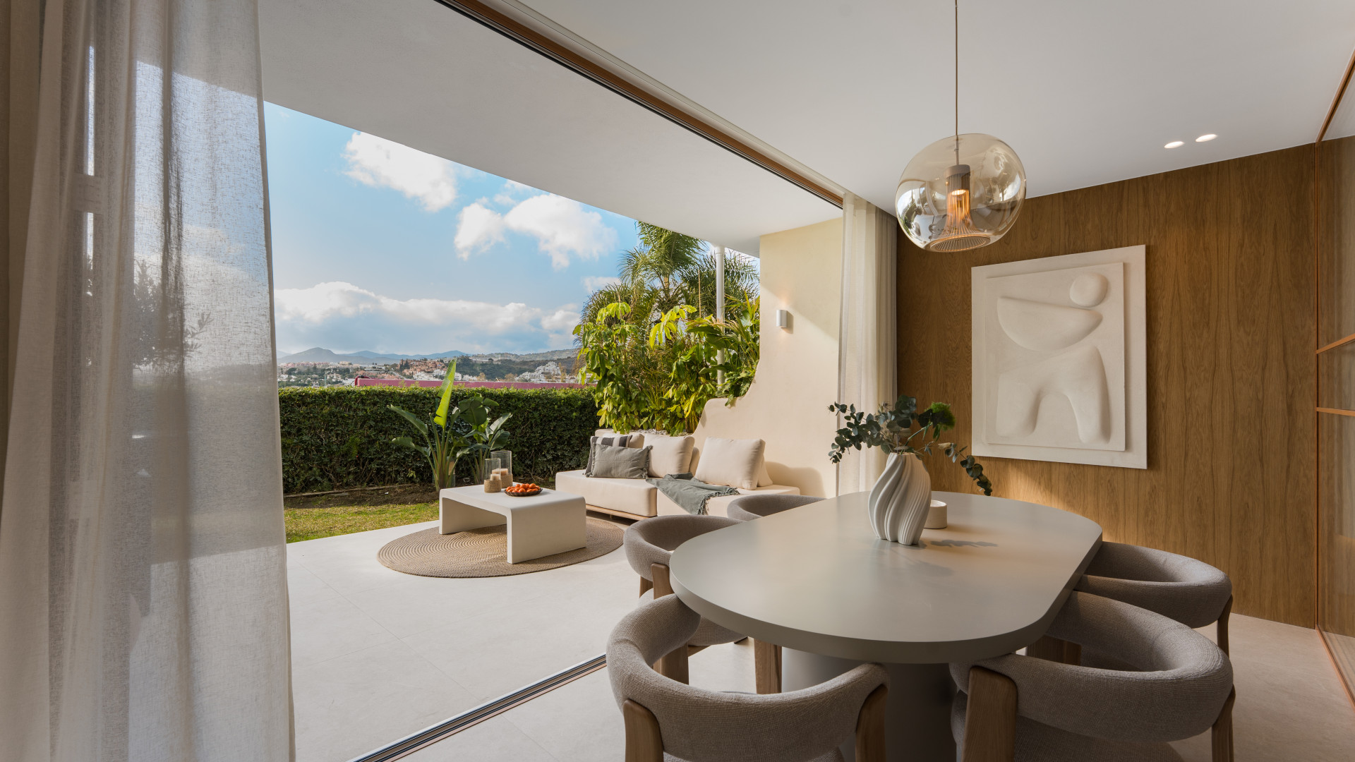 Nueva Andalucia Marbella townhouse 4 Bedrooms