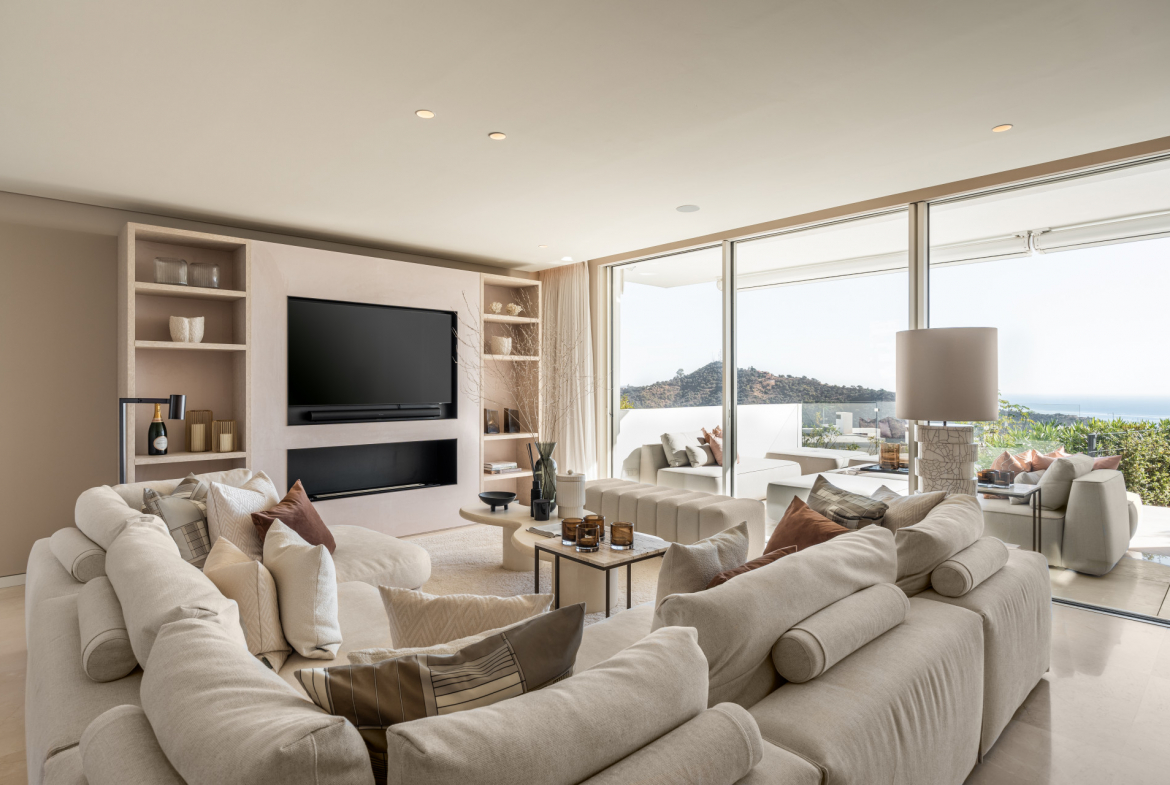 Marbella apartment 3 Bedrooms