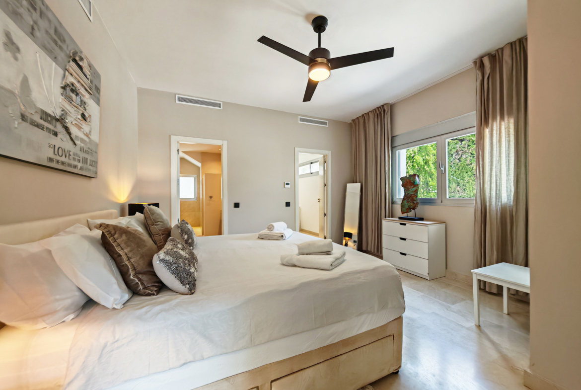 El Rosario Marbella villa 3 Bedrooms