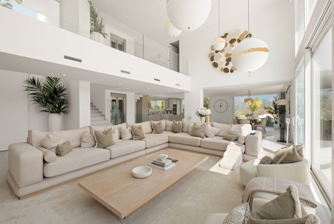 La Mairena Marbella villa 4 Bedrooms