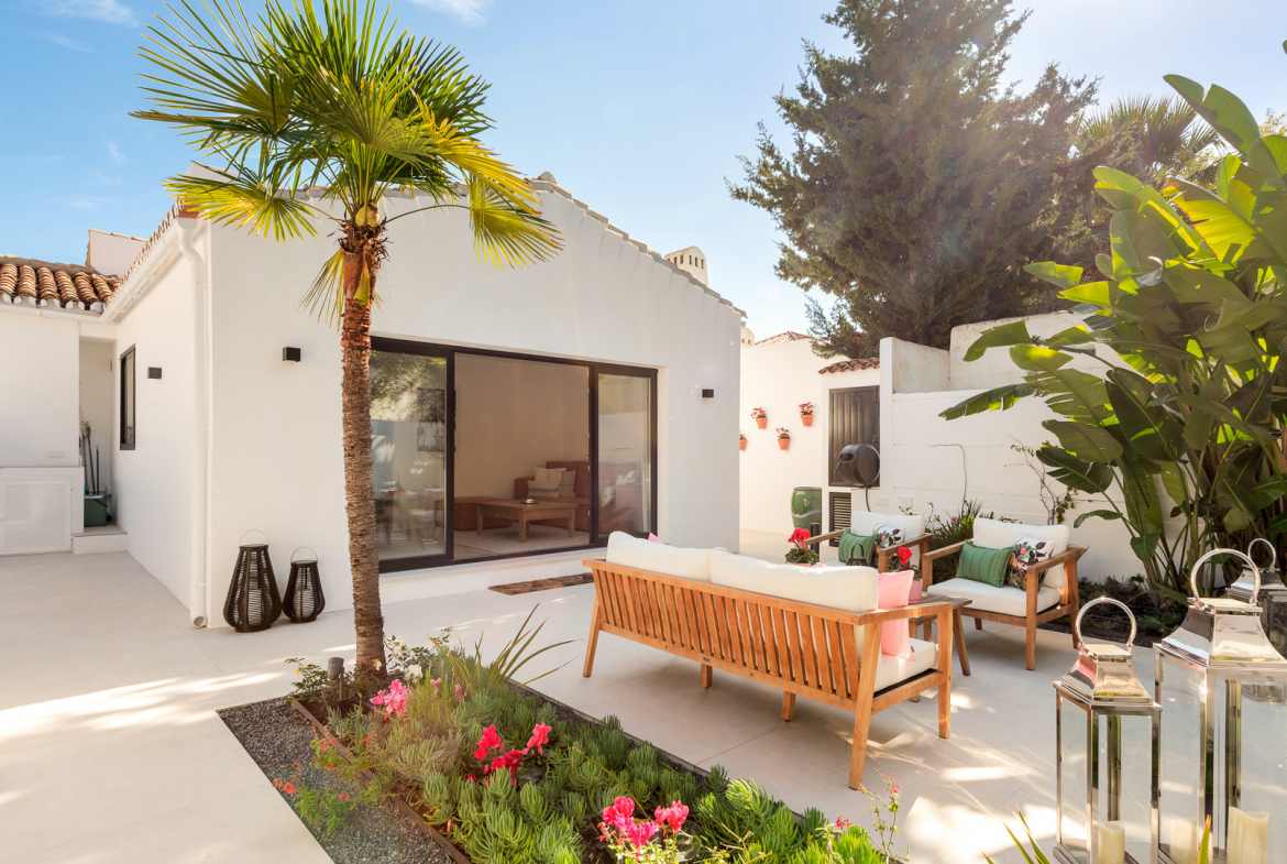 Marbella Golden Mile Marbella villa 3 Bedrooms