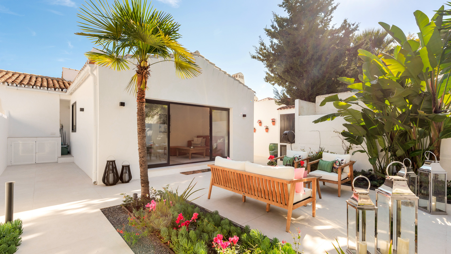 Marbella Golden Mile Marbella villa 3 Bedrooms