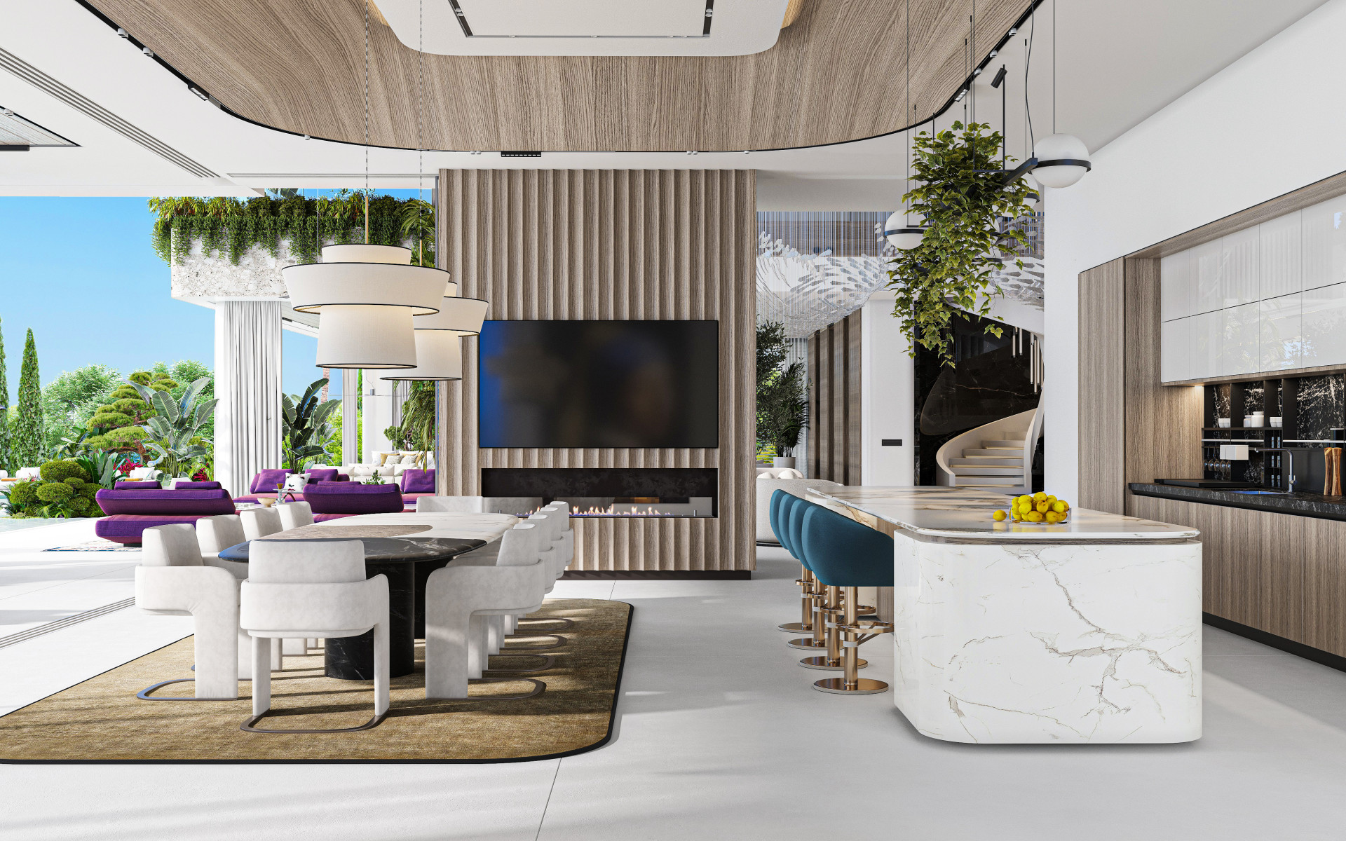 luxo-estate-4 Las Chapas Marbella plot Bedrooms